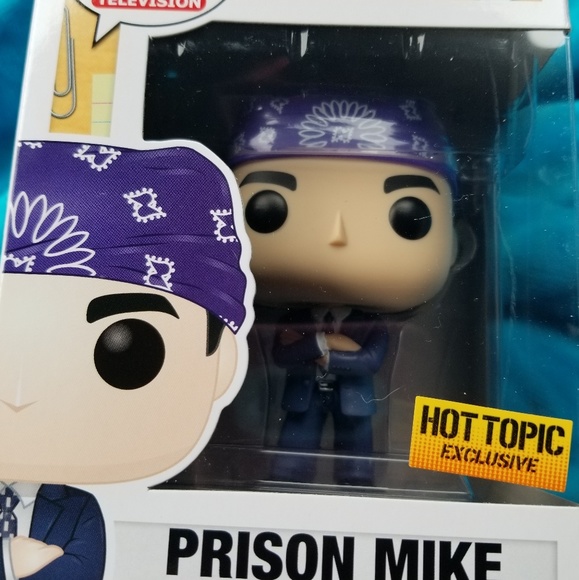 the office prison mike funko